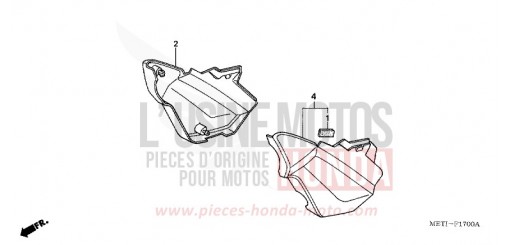 SIDE COVER CBF5004 de 2004